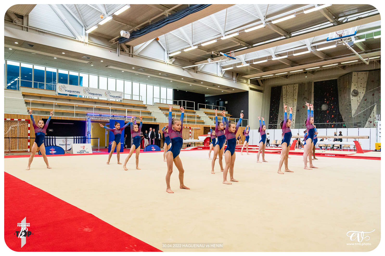 TOP 12 : GYM UNION HAGUENAU vs HENIN GYM